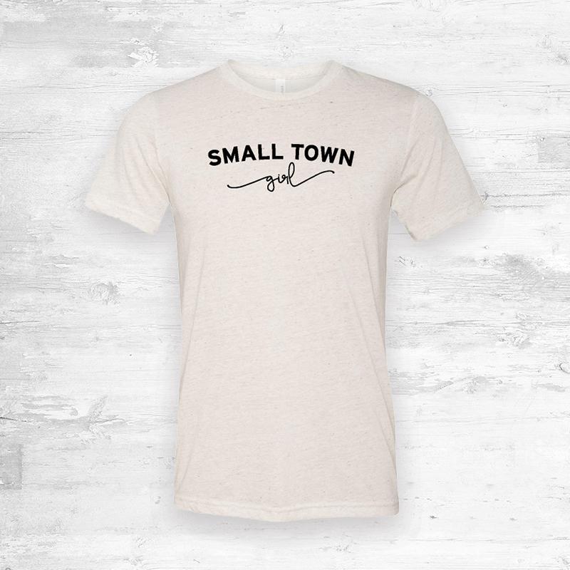 Up North Boutique - Small Town Girl Adult Tee