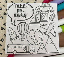 Load image into Gallery viewer, Color Me Calm Coloring Post-Its