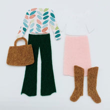 Load image into Gallery viewer, Drift + Row - Felt Doll Outfits