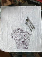 Load image into Gallery viewer, Flags Over Wisconsin - Kitchen Towels