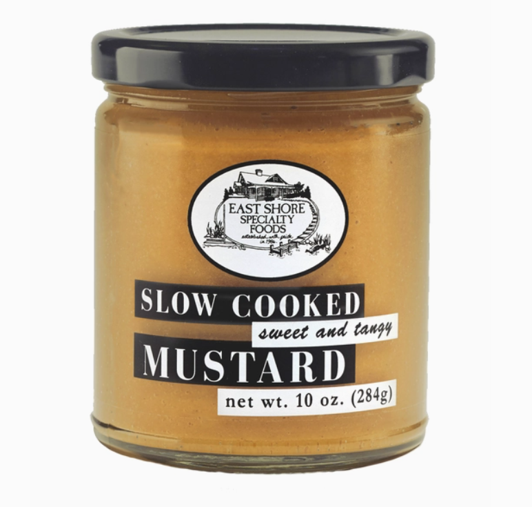East Shore Sweet + Tangy Mustard