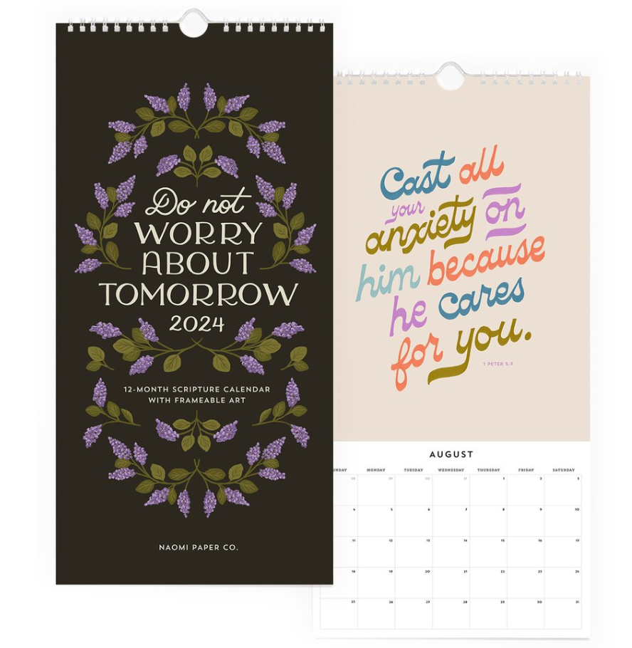 Naomi Paper Co. - 2024 Scripture Calendar