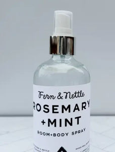 Fern & Nettle - Room + Body Spray