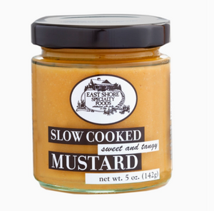 East Shore Sweet + Tangy Mustard