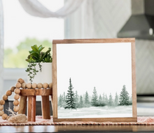 Load image into Gallery viewer, Evergreens Winter Decor
