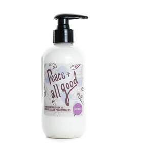 Franciscan Peacemakers - 8 oz Lotion Pump