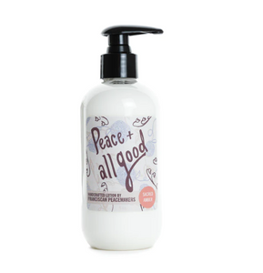 Franciscan Peacemakers - 8 oz Lotion Pump