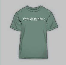 Load image into Gallery viewer, Unsalted No Sharks - Port Washington Short Sleeve in Light Green
