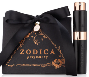 Zodica Perfume Twist and Spritz Travel Spray Gift Set 8ml- Cancer
