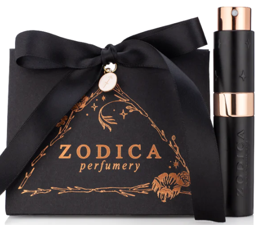 Zodica Perfume Twist and Spritz Travel Spray Gift Set 8ml- Virgo