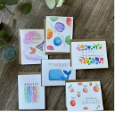 Ink + Splash - Assorted 6 pk - Birthday Cards 2.0