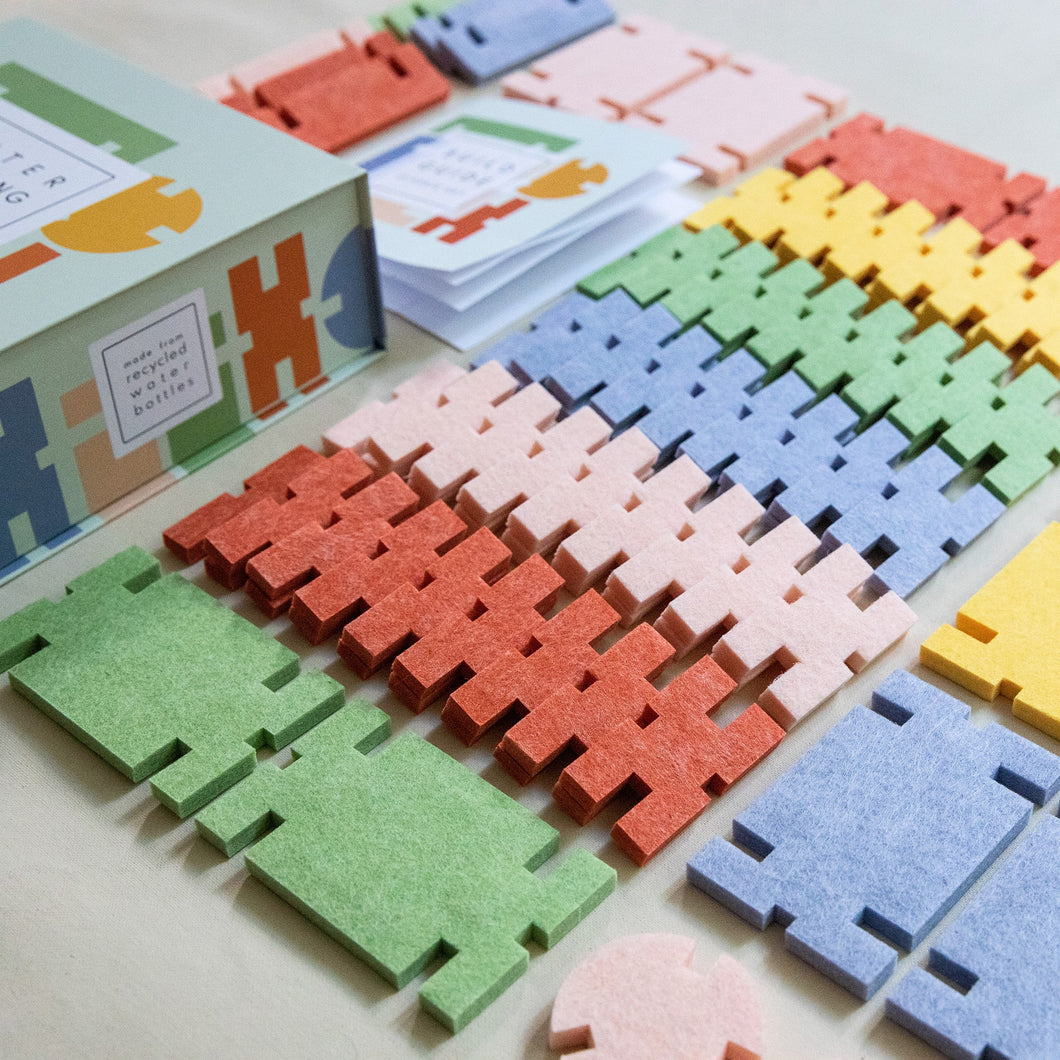 lowercase toys - Interlocking Blocks Classic Set