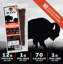 Load image into Gallery viewer, ICON Meats - Bison Jerky Steak Strips
