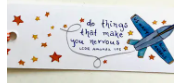 She Said It - Blue Angels Amanda Lee Bookmark