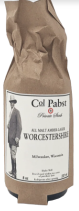 Colonel Pabst - Worcestershire Sauce