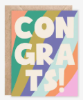 Jolly Rae - Congrats Greeting Card