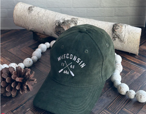 Wisconsin Paddle Corduroy Hat