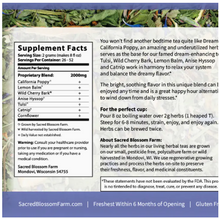 Load image into Gallery viewer, Sacred Blossom Farm - Dream Herbal Tea
