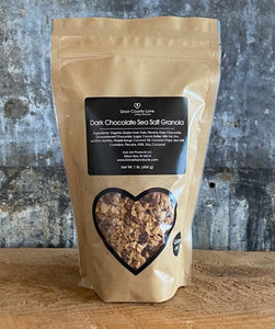 Kick Ash Granola - Dark Chocolate Sea Salt