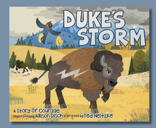 Duke’s Storm: A Story of Courage