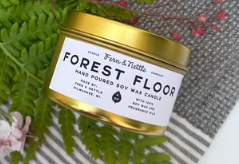 Fern & Nettle: Forest Floor 4 Oz Candle