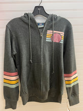 Load image into Gallery viewer, PW Striped Zip-Up Sweatshirt
