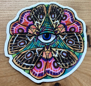 John Kowalczyk Art Stickers