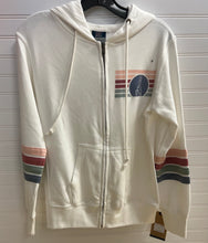 Load image into Gallery viewer, PW Striped Zip-Up Sweatshirt
