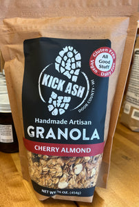 Kick Ash Granola - Cherry Almond