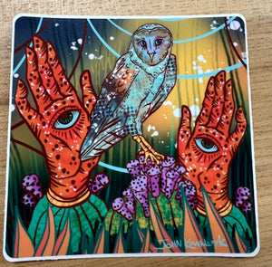 John Kowalczyk Art Stickers