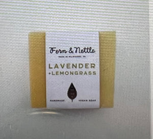 Fern & Nettle - Lavender + Lemongrass