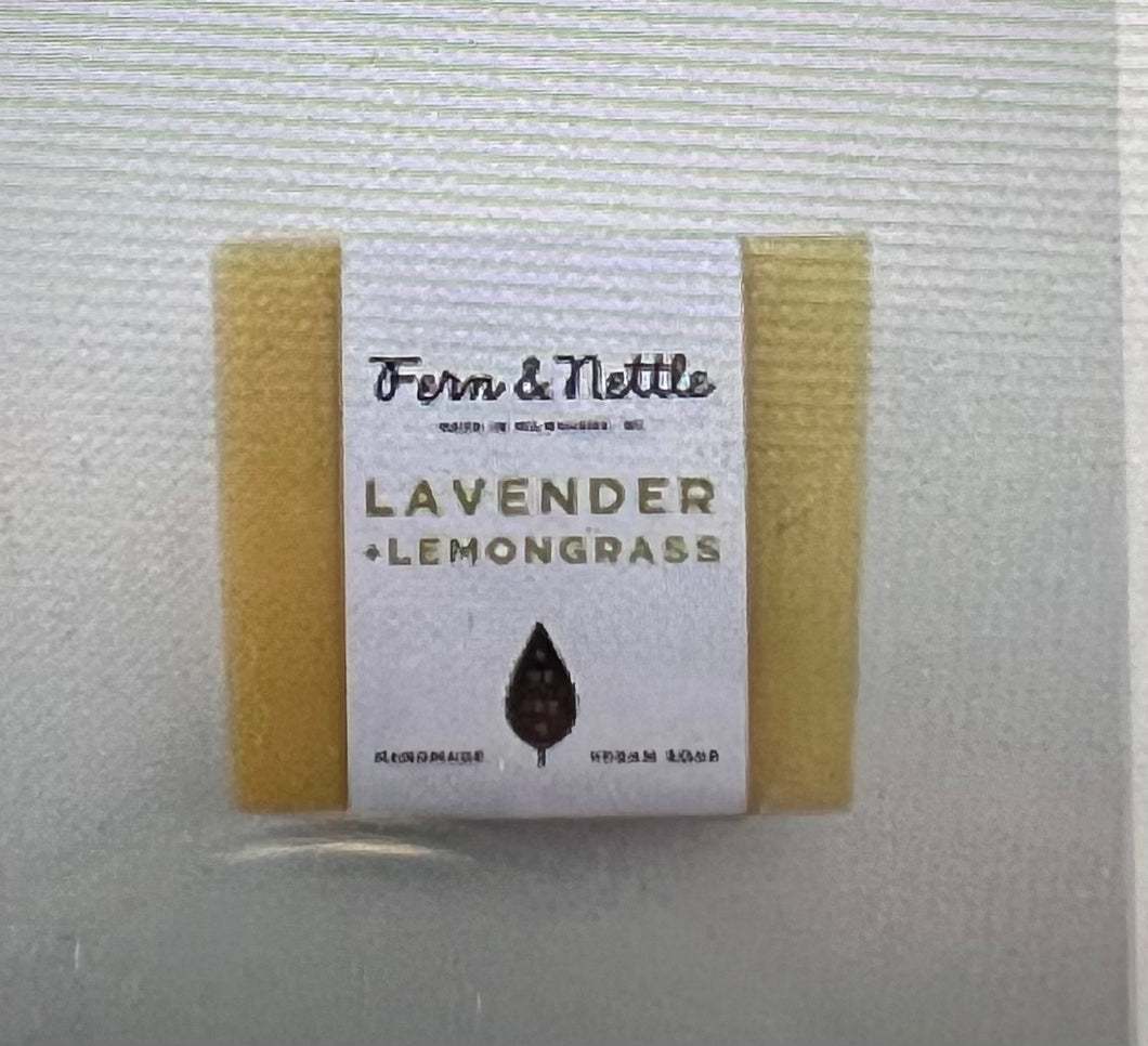 Fern & Nettle - Lavender + Lemongrass