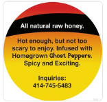 Load image into Gallery viewer, Steve&#39;s Bee Honey - Ghost Pepper Honey
