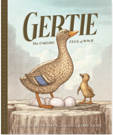 Gertie The Darling Duck of WW11