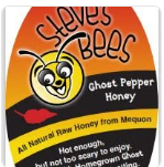 Load image into Gallery viewer, Steve&#39;s Bee Honey - Ghost Pepper Honey
