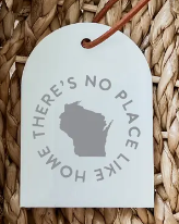 Holiday Ornament: There's No Place Like Home