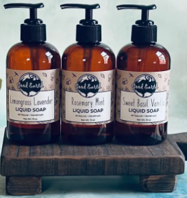 Good Earth Soap - Happy Hands Liquid Soap