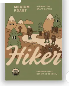 Load image into Gallery viewer, Hiker Coffee - Medium Roast Ground Coffee
