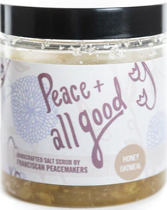 Franciscan Peacemakers - 8 oz Salt Scrub