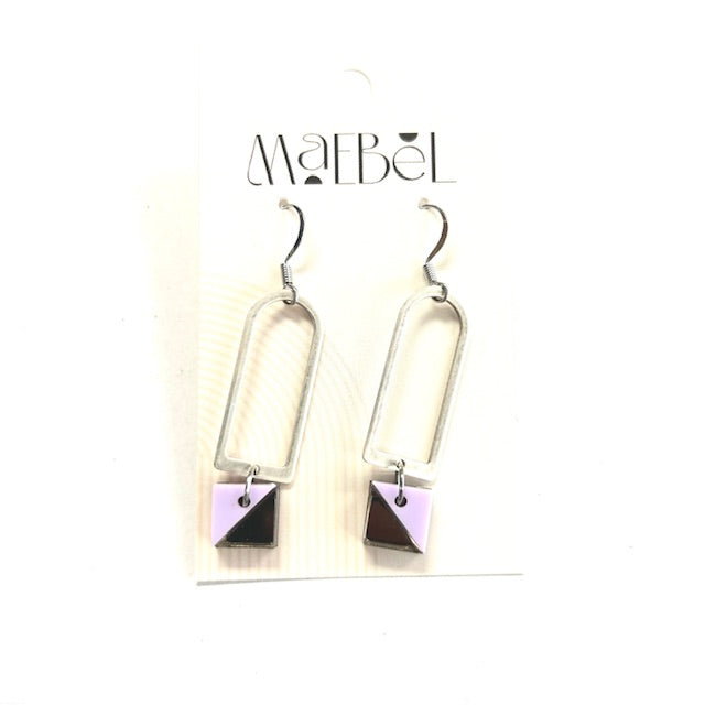 Half + Half Square Acrylic Drops
