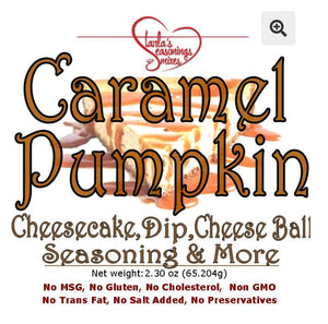 Caramel Pumpkin Seasoning Mix