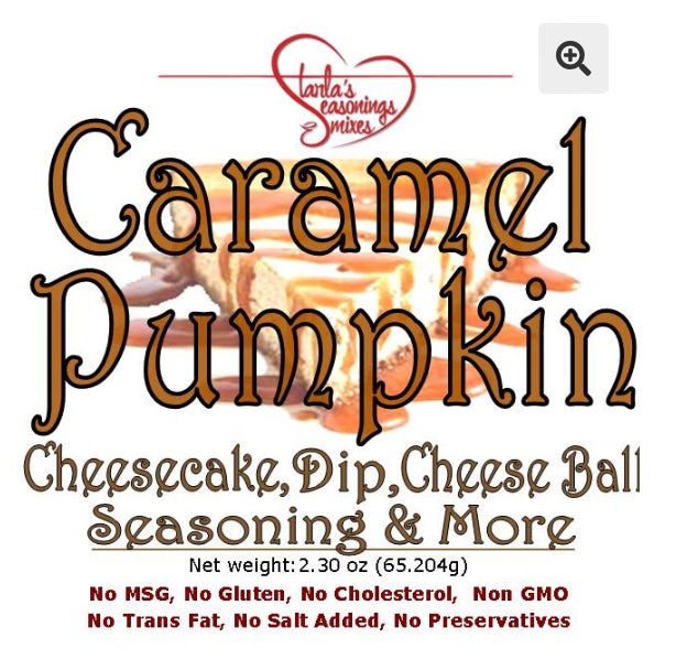 Caramel Pumpkin Seasoning Mix