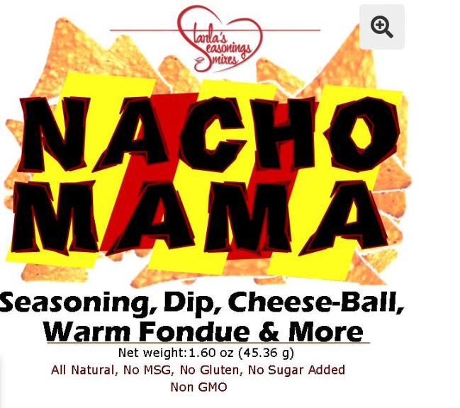 Nacho Mama Seasoning and Dip  Mix