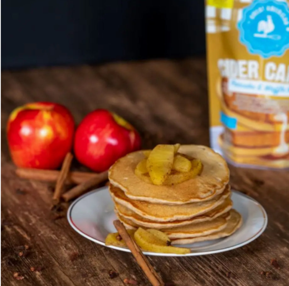 Cider Cakes Gourmet Pancake and Waffle Mix- A Fall Favorite