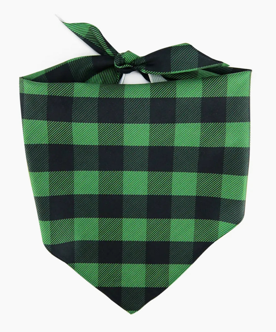 Buffalo Plaid- Pet Bandana