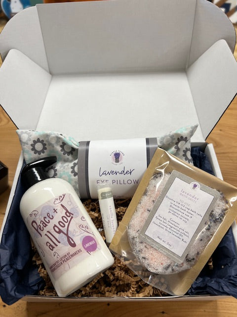 Gift Set - Lavender Bliss