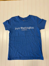 Load image into Gallery viewer, Unsalted No Sharks - Port Washington Youth Tee
