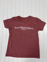 Load image into Gallery viewer, Unsalted No Sharks - Port Washington Youth Tee
