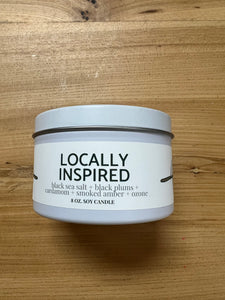 Modern Makers Tin Candles