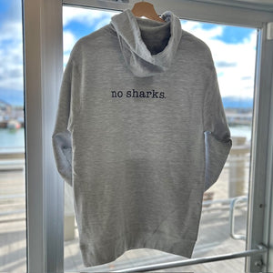 Unsalted No Sharks - Lake Michigan Unisex Hooded Sweatshirt